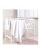 Rythmos Set Duvet Crib Cotton Tiny White White 110x150cm