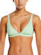 Essential Bralette Bikini Top Bikini Top Λαχανί