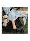Babyono Blanket Nursery Swaddling Blankets Knitted Blue Blue 75x100cm