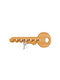 Zeller Wooden Wall Key Holder 35x4x12.5cm
