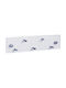 Wall Key Holder 5 Hooks 30x3x7.5cm