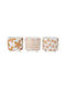 Zen Collection Planter Ceramic Beige 14x14x12cm.