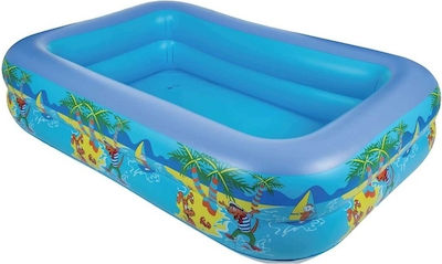 Copil Piscină PVC Gonflabilă 210x140x45buc