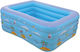 Children's Pool PVC Inflatable 180x130x70cm