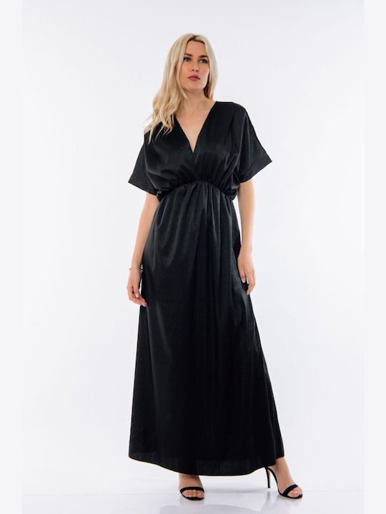 Dress Up Maxi Φόρεμα Μαύρο