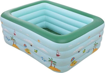 Children's Pool PVC Inflatable 210x140x70cm