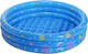 Παιδική Πισίνα PVC Φουσκωτή 150x150x60εκ. Blue