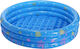 Kinder Pool PVC Aufblasbar 150x150x60cm Rosa