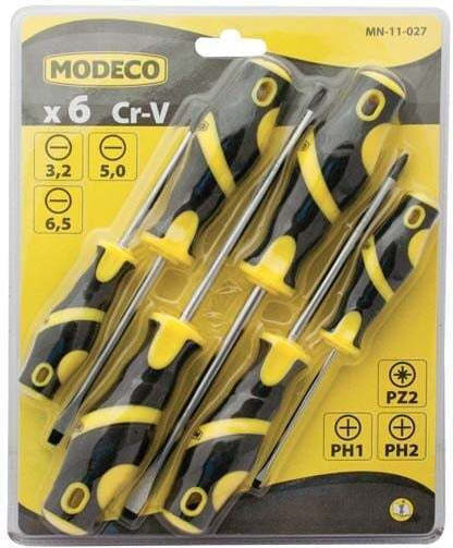 Modeco Σετ Κατσαβίδια