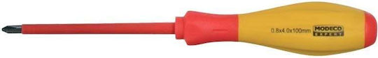 Modeco Κατσαβίδι Σταυρός Μεγέθους PH2x100mm