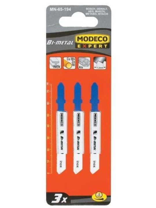 Modeco MN-65-182 Λάμες για Μέταλλο 76mm 3τμχ