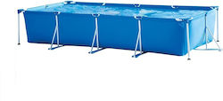 Pool PVC with Metallic Frame 220x150x43cm