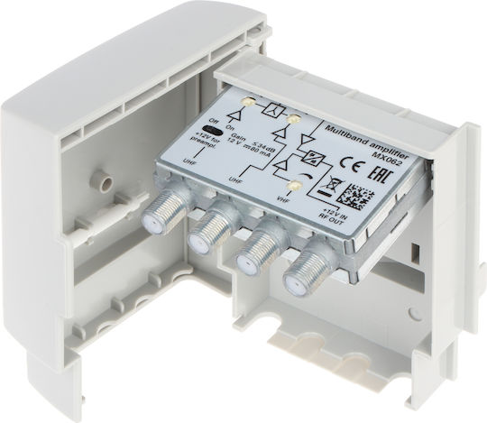 Terra Electronics Ενισχυτής Γραμμής Δορυφορικής MX-062 5902887050077