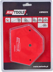 AWTools AW50212 Γωνία Συγκόλλησης με Μαγνητική Ικανότητα 34kg & Γωνίες 30° / 45° / 60° / 75° / 90° / 135°