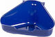 Corner Litter for Rodents Duvo+ Blue L 37.5 X 26.5 X 15.5cm