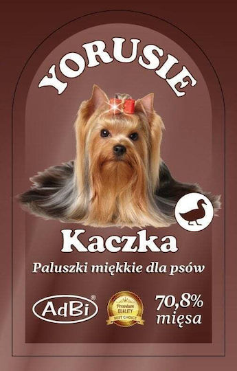 Adbi Adbi Delicii în formă de baston pentru câini cu Rață, Carne și Grâu 250gr