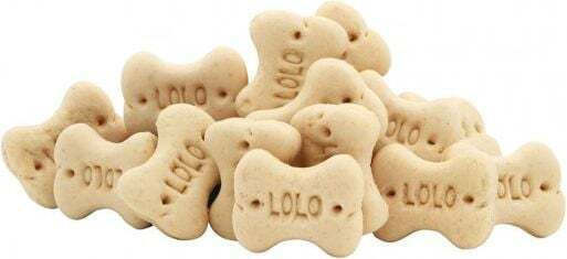 Lolo Pets Pastry Bone Vanilla Μπισκότο για Κουτάβια Μικρόσωμων Φυλών με Βανίλια 3kg