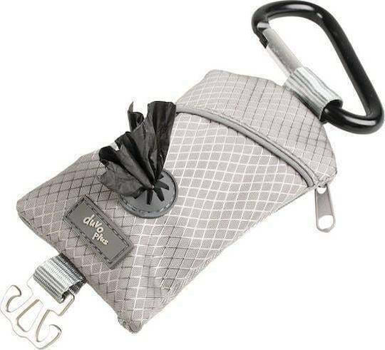 Duvo+ Duvo+ Poop Bag Dispenser Grey 6x20x1,5cm