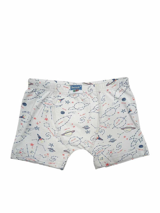 Berrak Kinder-Boxershorts Beige