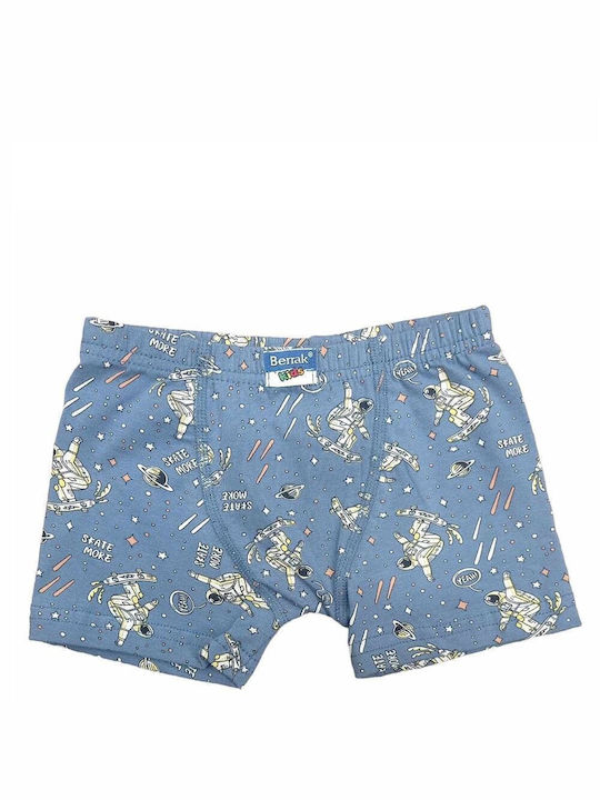 Berrak Kids' Boxer Grey