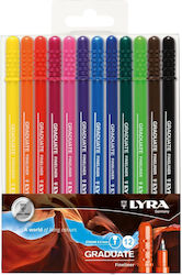 Lyra Graduate Design Markers 0.5mm Fineliner 0.5mm 12pcs