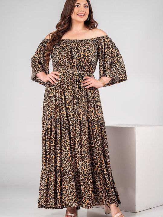 Lovesize Rochie Animal Print