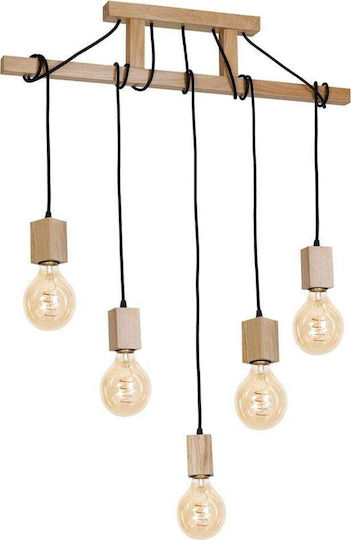 Eco Light Κρεμαστό Φωτιστικό Λευκό 120εκ.