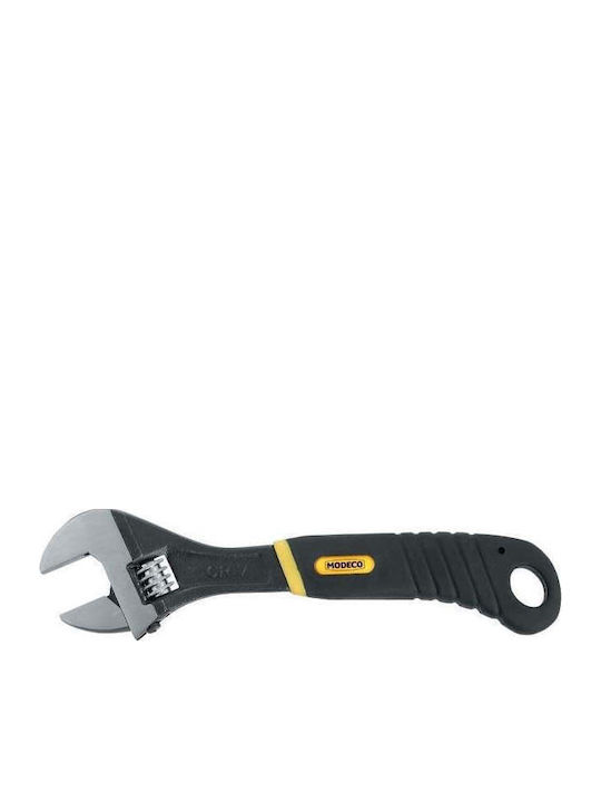 Modeco Cheie franceză Lungime 200mm cu deschidere a falțului până la 25mm