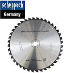 Scheppach 3905103702 Cutting Disc Wood Hole Diameter 405mm 1pcs