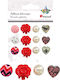 Accessories Titan Deco Scrapbooking Charm 12pcs Craft-fun