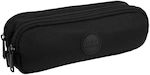 Coolpack Pencil Case Barrel with 1 Compartment Black