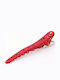 Y.s.park Shark Set Kinderhaarklammern mit Bobby Pin in Rot Farbe 2Stück