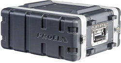 Proel Flight Case Μαύρο