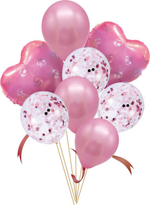 Set of 8 Balloons Foil