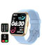 Tensky ID208 Plus Smartwatch mit Pulsmesser (He...