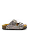 Leather Women's Anatomic Glitter Multicolour Sandals