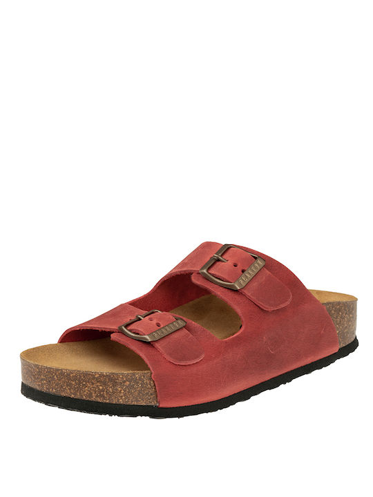 Plakton Women's Sandals Red