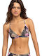 The Cut Back Bikini Triangle Grey