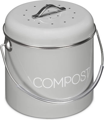 Compost Caddy Bin Κάδος Kομποστοποίησης Οργανικά Απορρίμματα