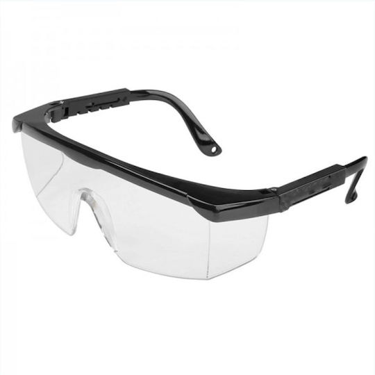 Pasco Safety Glasses for Protection with Transparent Lenses 1pcs