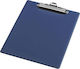 Panta Plast Clipboard with Clip Conference for Paper A4 Blue 1pcs