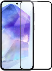 Nillkin Cp+pro 2.5D Tempered Glass Black (Samsung A55)