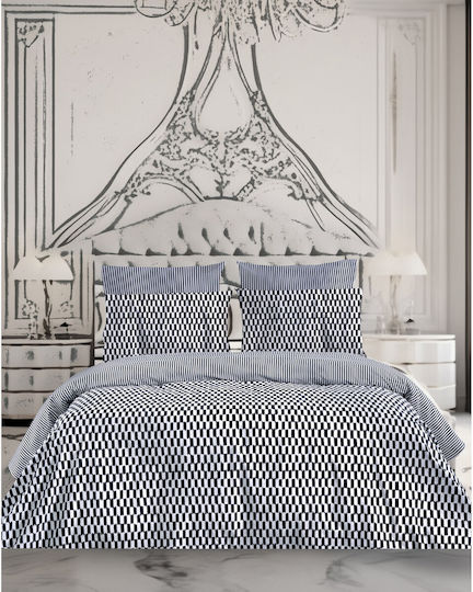 24home.gr Set Single 3pcs 170x270cm Check 24home.gr Set Single 3pcs 170x270cm Check