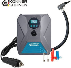 Könner & Söhnen Τρόμπα Αυτοκινήτου KS P10 150PSI με Καλώδιο Αναπτήρα 12V