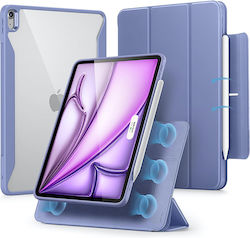 ESR Back Cover Durable Purple iPad Air 13 2024