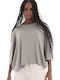 Four Minds Women's Blouse Light Grey