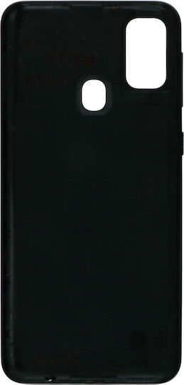 Samsung Καπάκι Μπαταρίας Μαύρο για Samsung Galaxy M21
