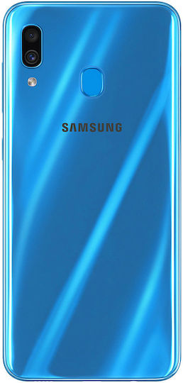 Samsung Batterieabdeckung Blau für SAMSUNG Galaxy A30