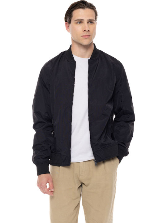 Biston Jacket Bomber Black