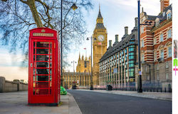 5D Diamantmalerei Set 100*150 London Big Ben